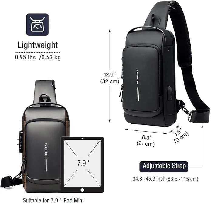 Urbangear Travel Backpack