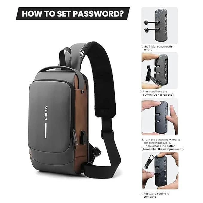 Urbangear Travel Backpack